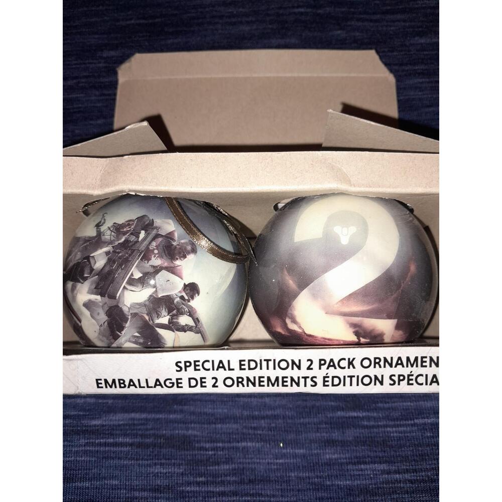 Destiny 2 Game Special Edition, 2 Pack Ornaments (Video Game Series By Bungie)